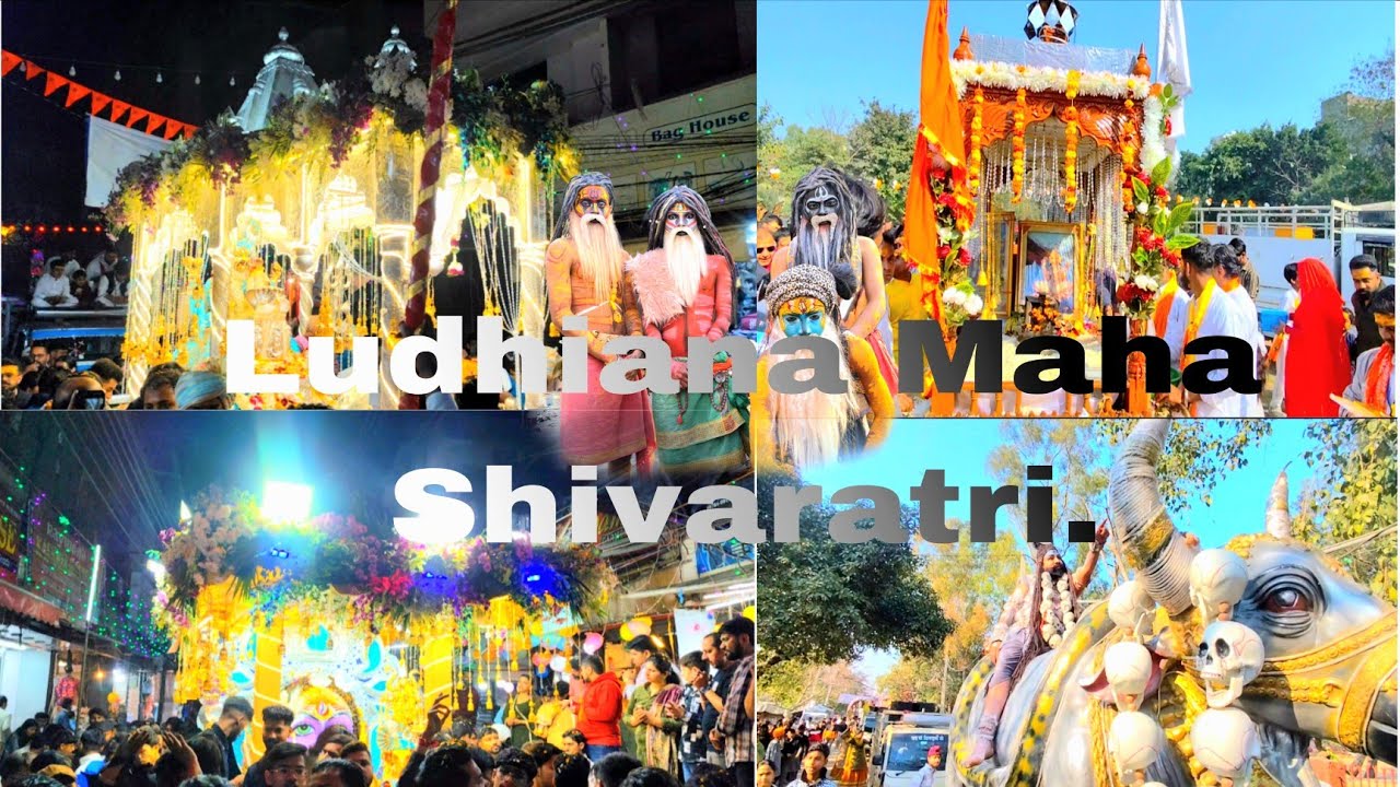 Devipujak Samaj Takes Over Ludhiana! | Mahashivratri Rath Yatra 2026 Vlog ✨