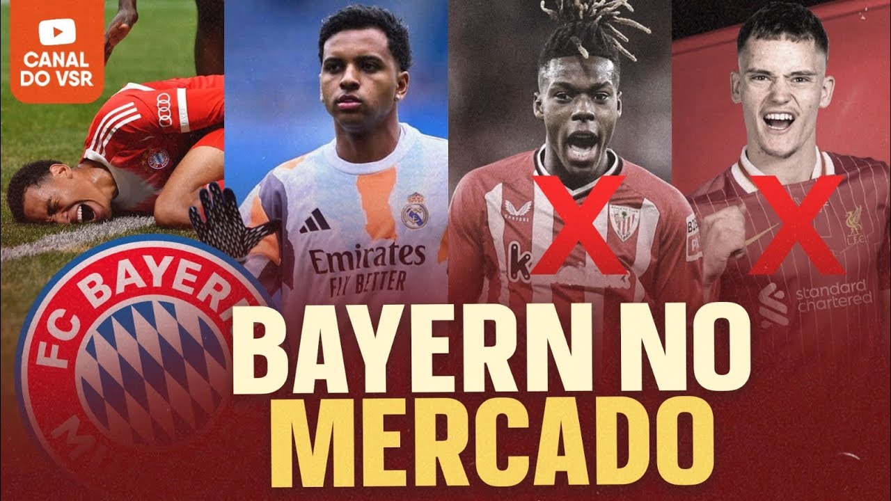 RODRYGO? LESÃO DE MUSIALA APRESSA BAYERN NA JANELA