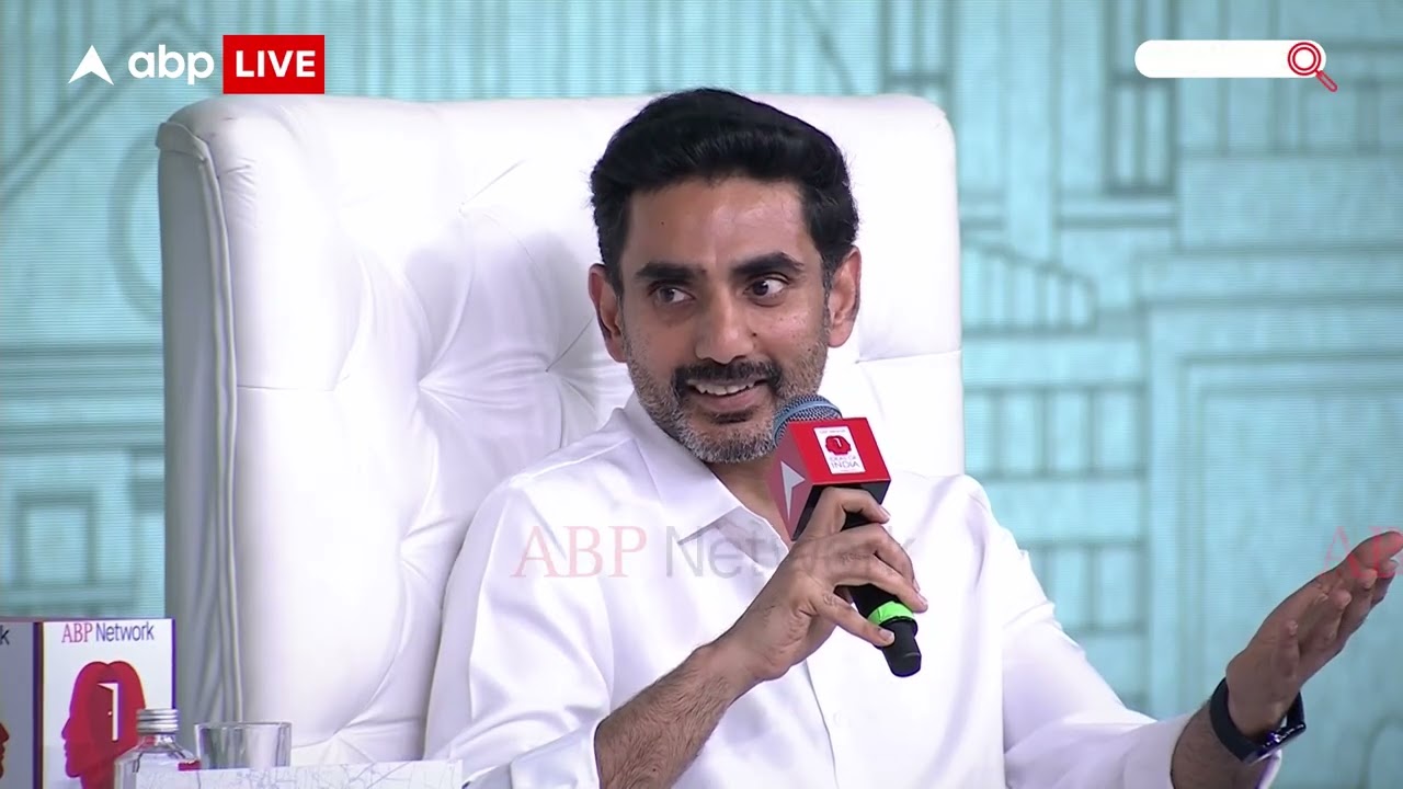 Nara Lokesh : Ideas of India 2026 :  'आयडीयाज ऑफ इंडिया'मधील नारा लोकेश यांचं भाषण