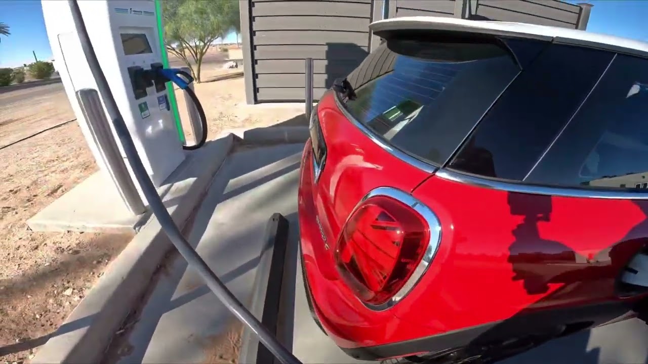 Mini Cooper SE 334 Mile road trip