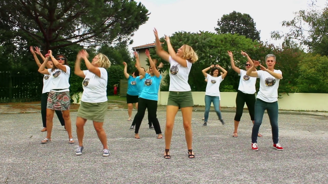 Flashmob Rallye des Pépites - Pau 2017