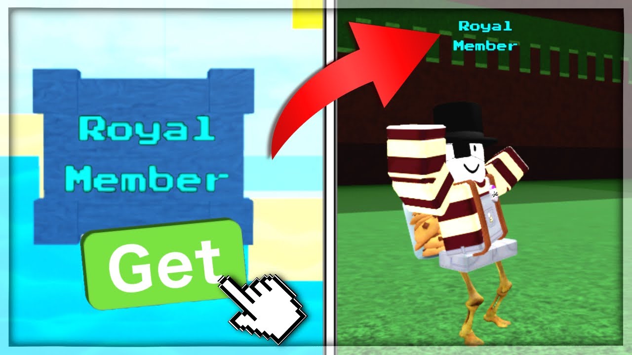 How to get Royal Member - Tutorial | Build a Boat