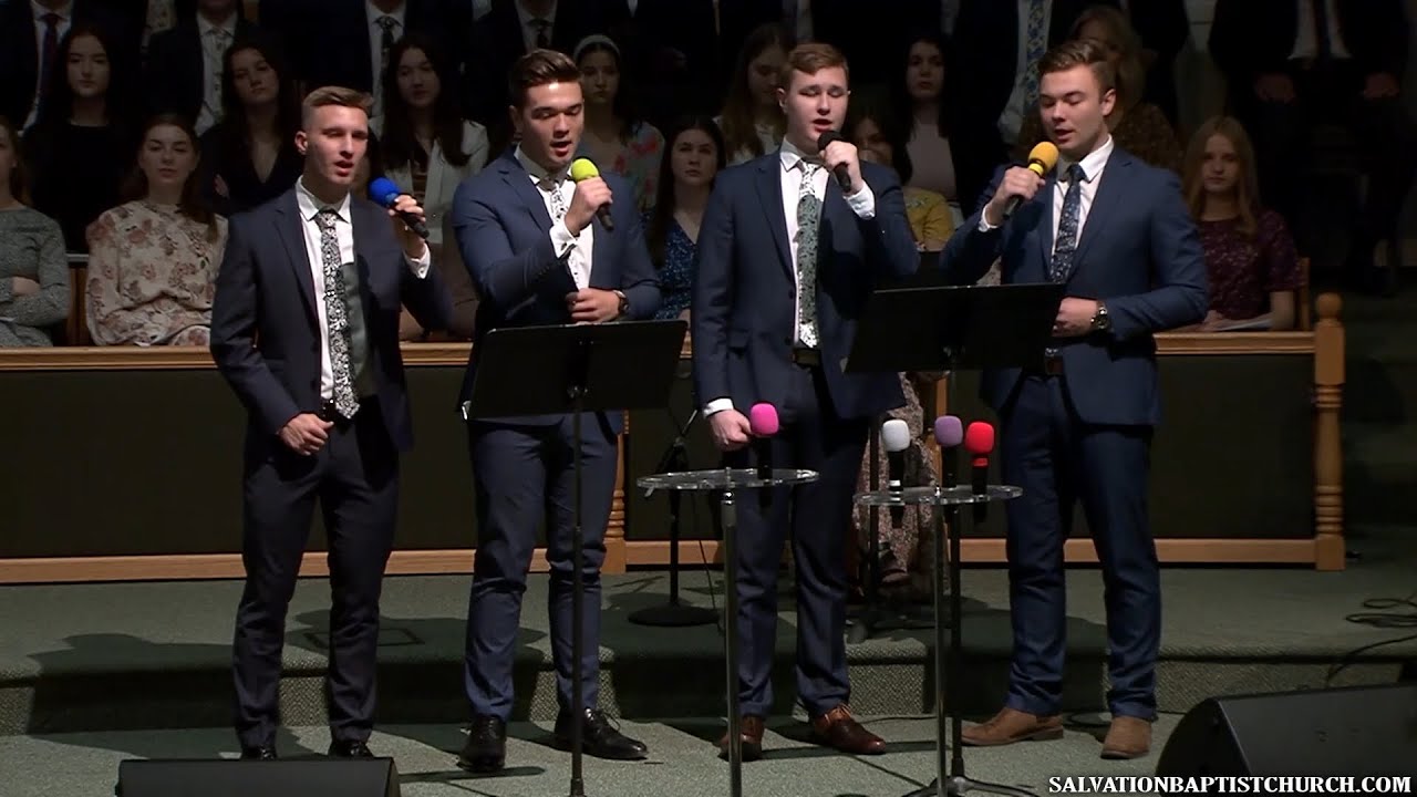 Пение «Ночь глубокая, тихо стоят сады» - квартет братьев