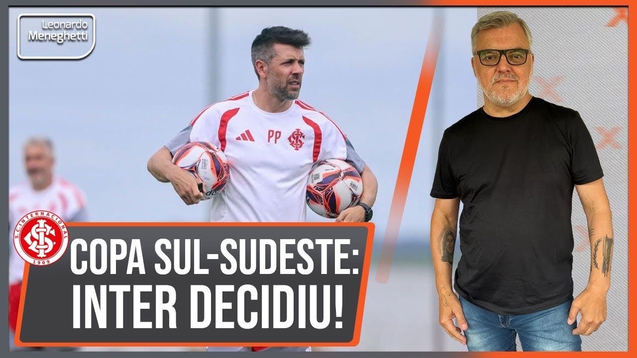 Inter toma decisão sobre a Copa Sul-Sudeste!