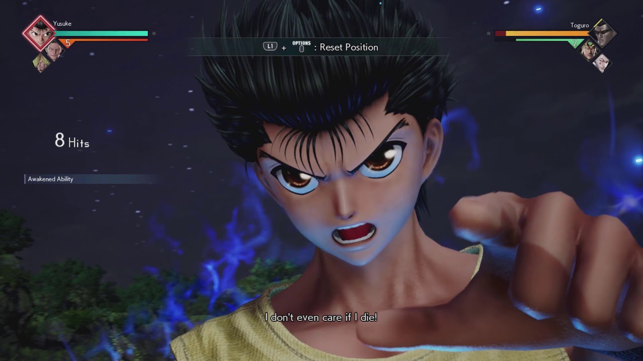 Jump Force - Yusuke Combo Exhibition