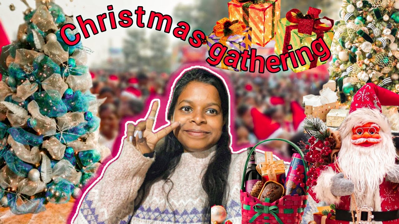 Christmas gathering on mandar parish🧑‍🎄🎄🎁