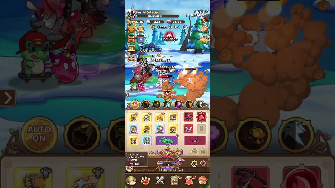 Legend of Mushroom Class Swap to Holy Guide , Progress Update