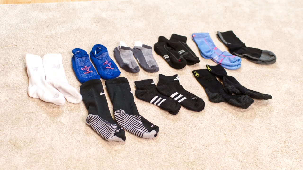 On a TEST&Eacute; les Meilleures Chaussettes de Running