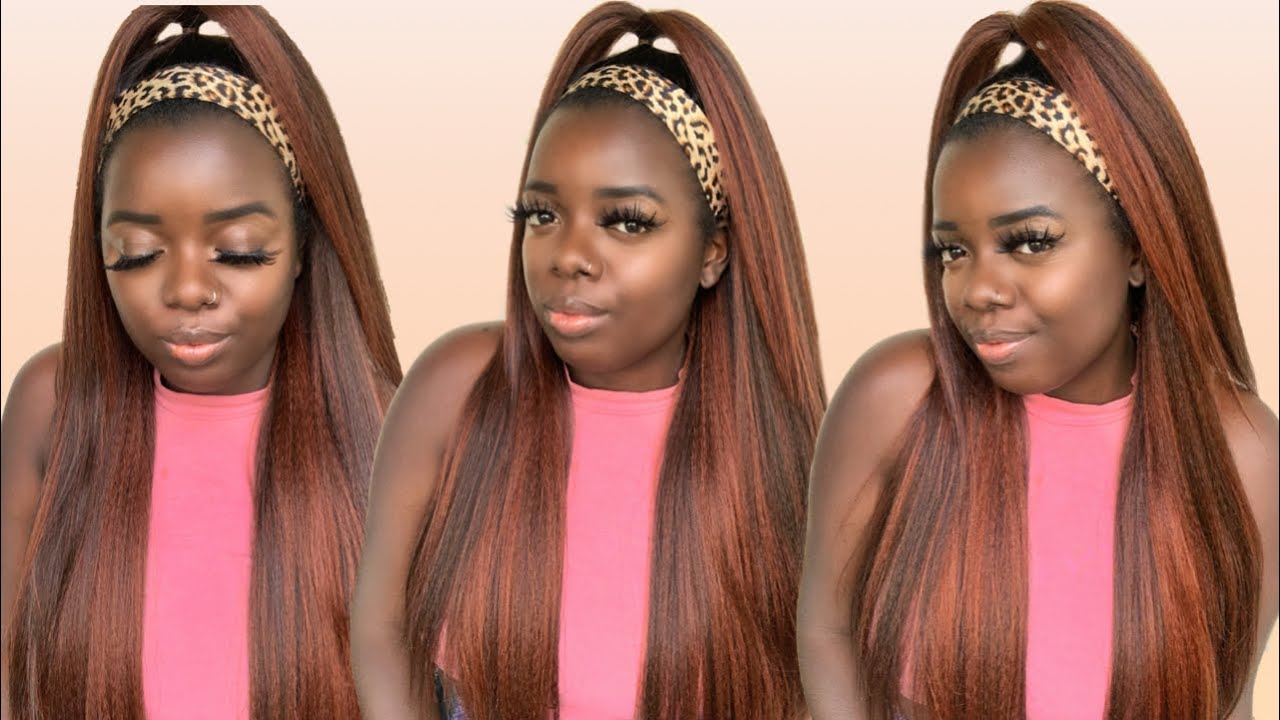 OUTRE HEADBAND WIGS? 👀 JORDANA, VIOLETTA, SERENITY | Half Wigs With Headbands!