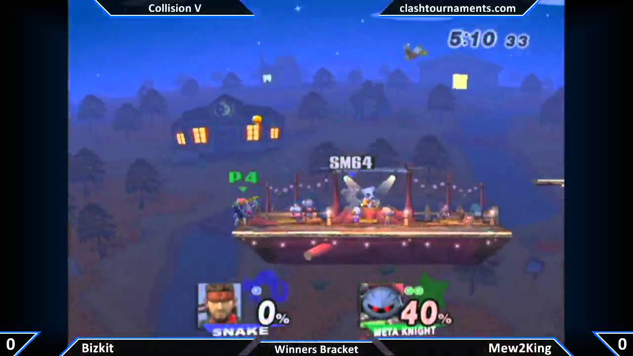 Collision V - Mew2King vs Bizkit - SSBB