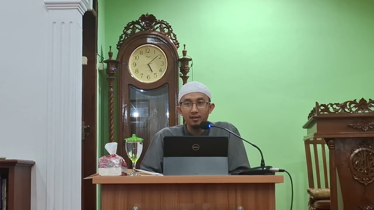 Kajian Kitab Arba'in Nawawi - Ustadz Abu Zaidan