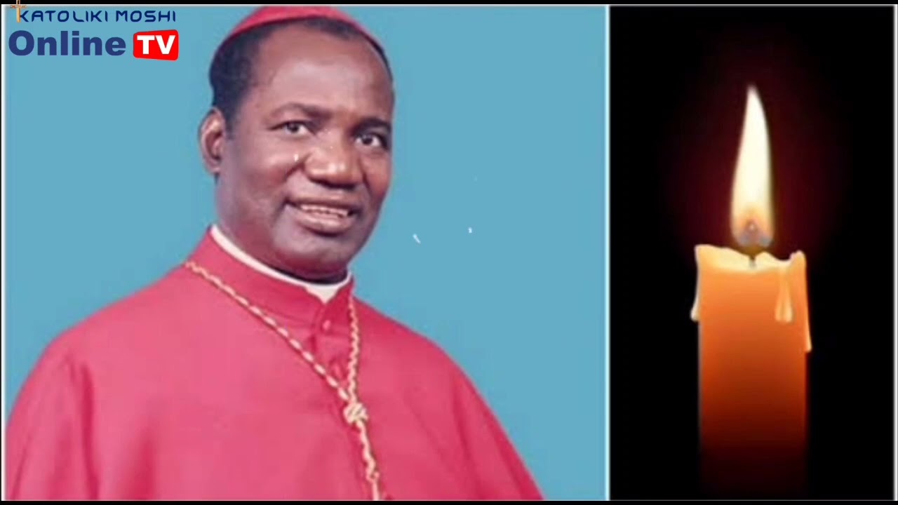 😭😭 #TANZIA MWADHAMA POLYCARP CARDINAL PENGO PASSES AWAY