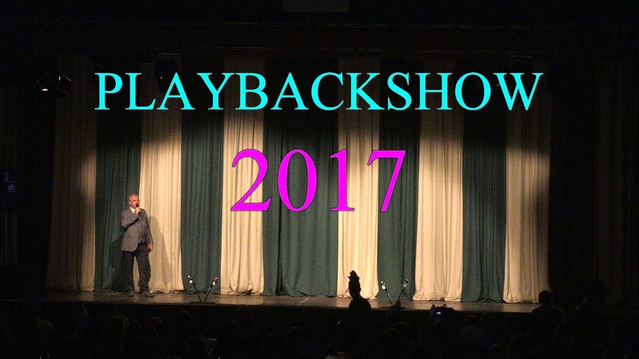 Filmclub Ronse 129 : Playbackshow 2017