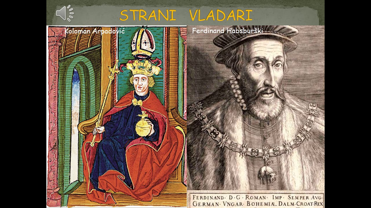 POVIJEST  HRVATA  - 12. - 18 . st. - Hrvati pod stranim vladarima