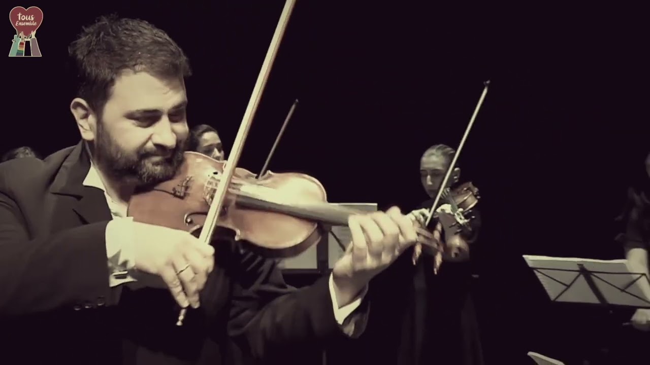 Doryan-Emmnauel Rappaz Violin concerto no2 Opus 19 - Sandro Tigishvili - Georgian Chamber Orchestra