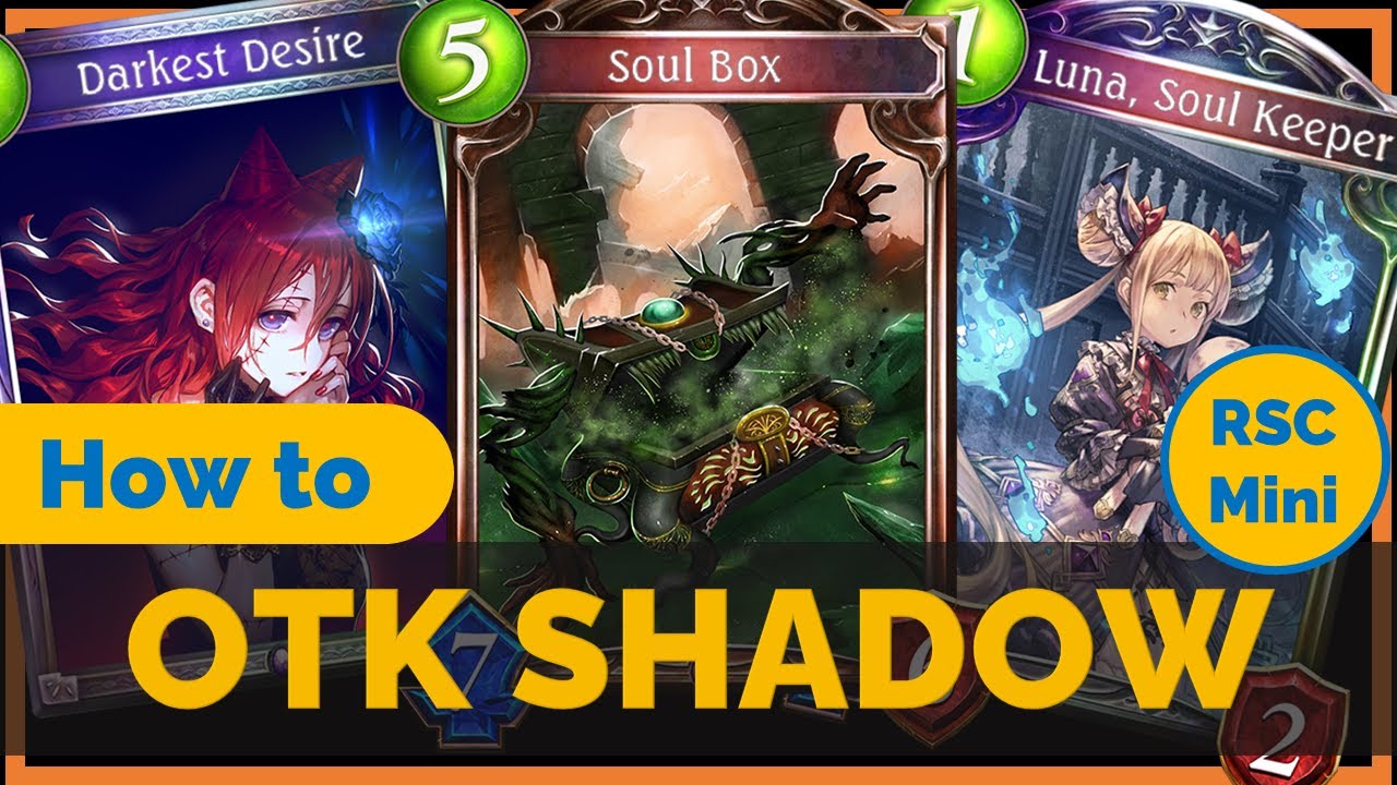 Surprise!!! Box OTK Shadowcraft | Shadowverse RSC Gameplay