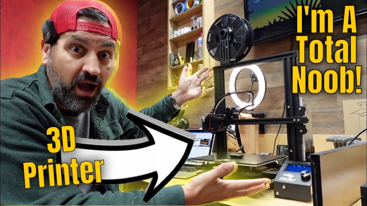 I Bought a Creality Ender 3 Neo 3D Printer on Amazon Prime Day....!