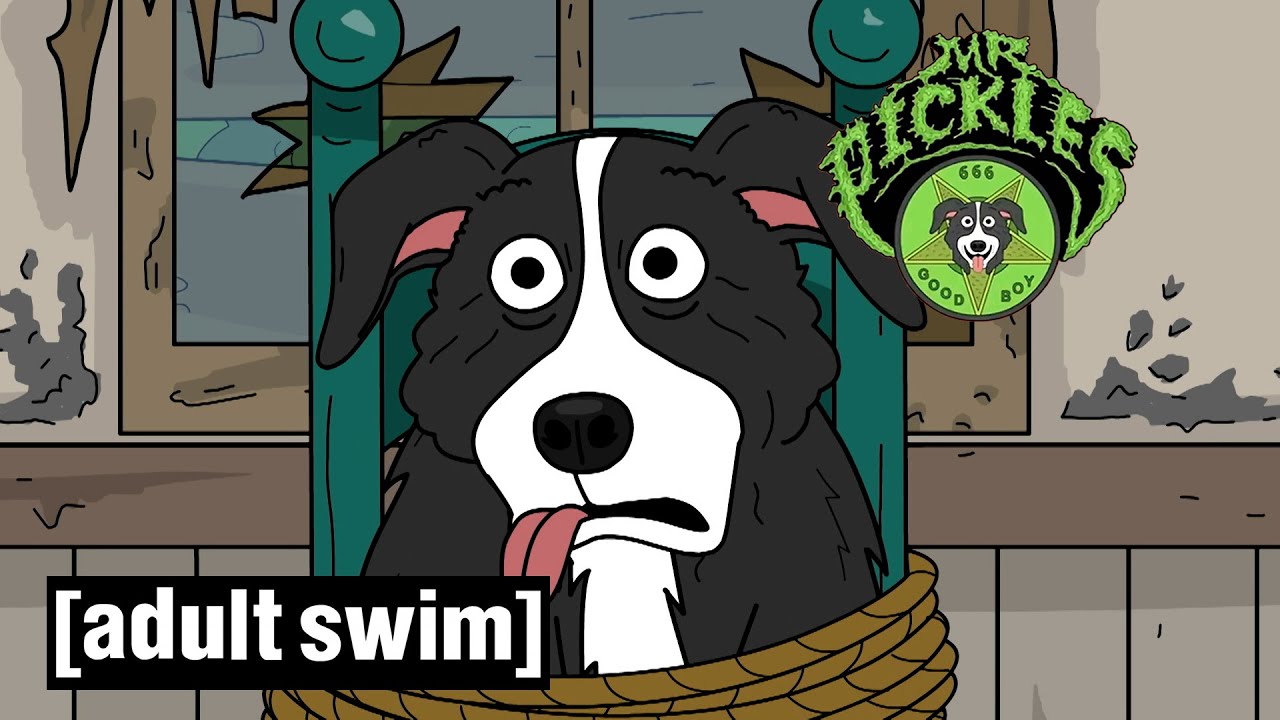 Mr Pickles Gets Dognapped | Adult Swim UK 🇬🇧
