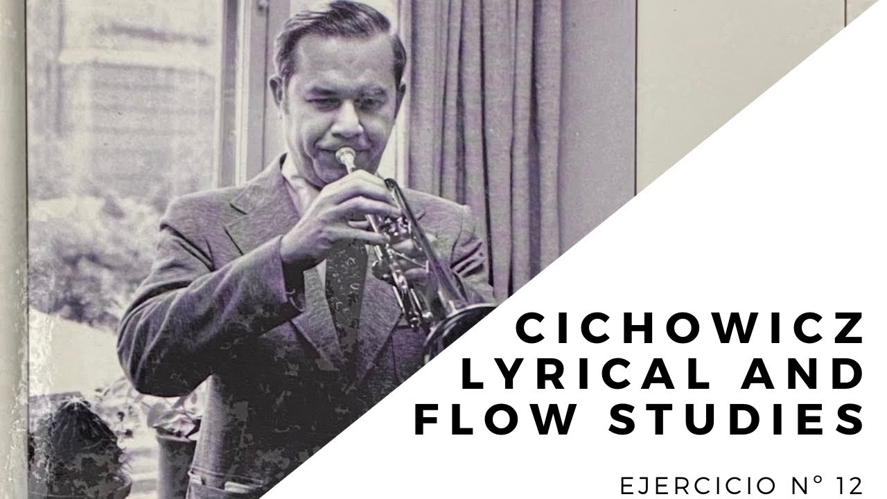 Estudio n&ordm; 12 - Vincent Cichowicz - Lyrical and Flow Studies Volume 1.