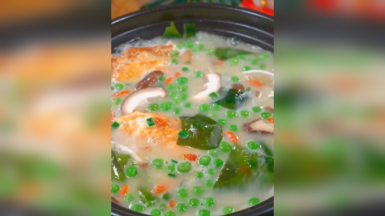这样做出来的汤太美味，太鲜嫩了。
