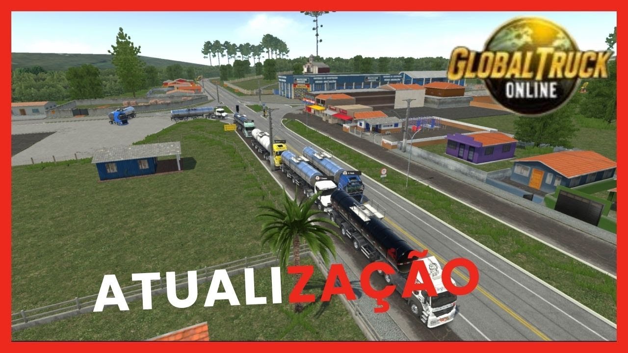 Global Truck Online  x  jogo de caminhão x JOGOS AO VIVO x GTA