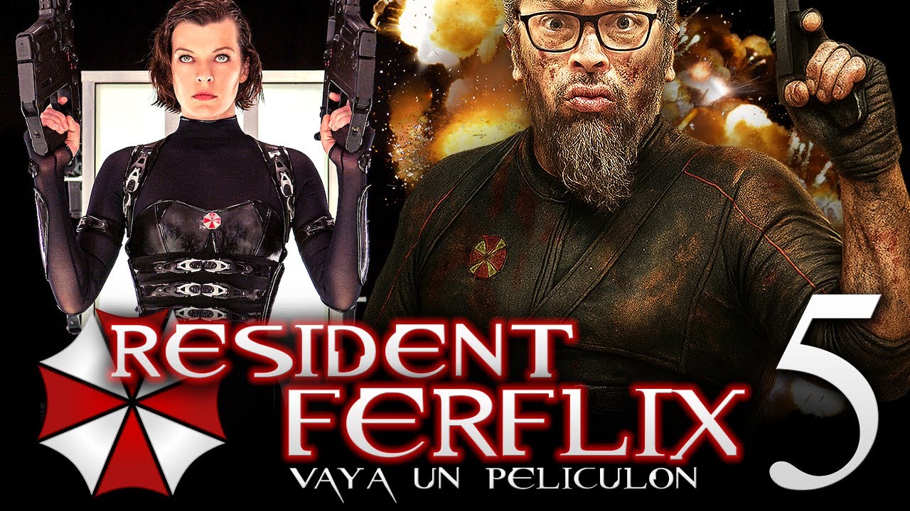 FERFLIX 'Resident Evil 5' (2012) · ¡ES UN PELICULÓN!