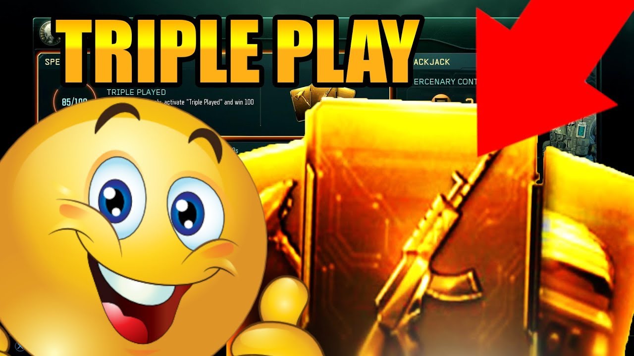 OPENING NEW "TRIPLE PLAY" Contract In Bo3 (Call of Duty WW2 BETA CODE GIVEAWAY)