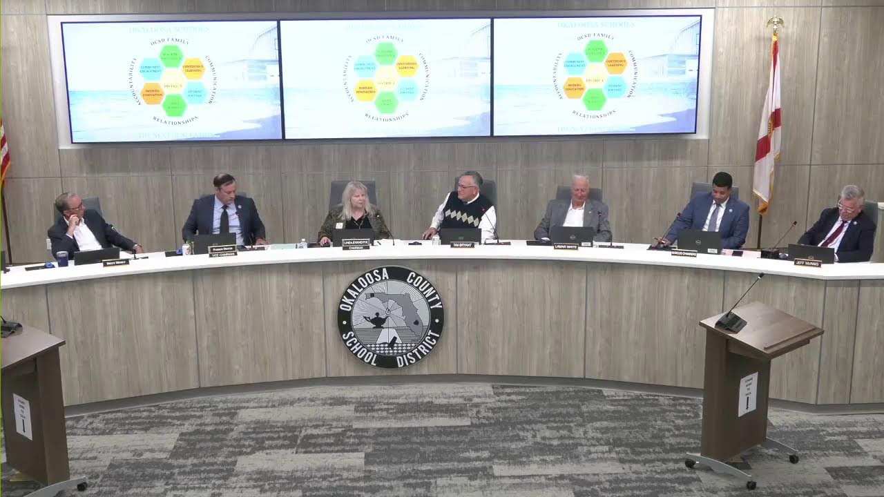 School Board Meeting 12-8-25