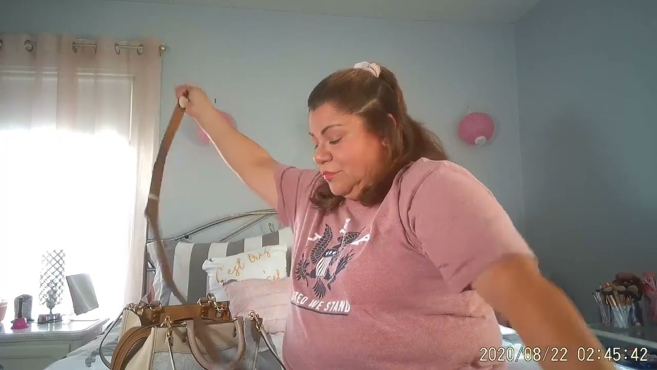 Unboxing COACH Rouge 25 and filming new camera