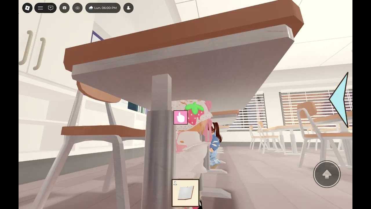 1 parte routine berry roblox ita 