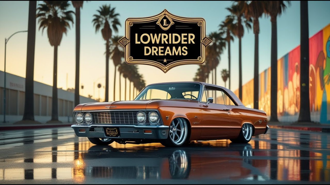 Rainy Streets & Old School Beats | Lowrider G-Funk Night Drive