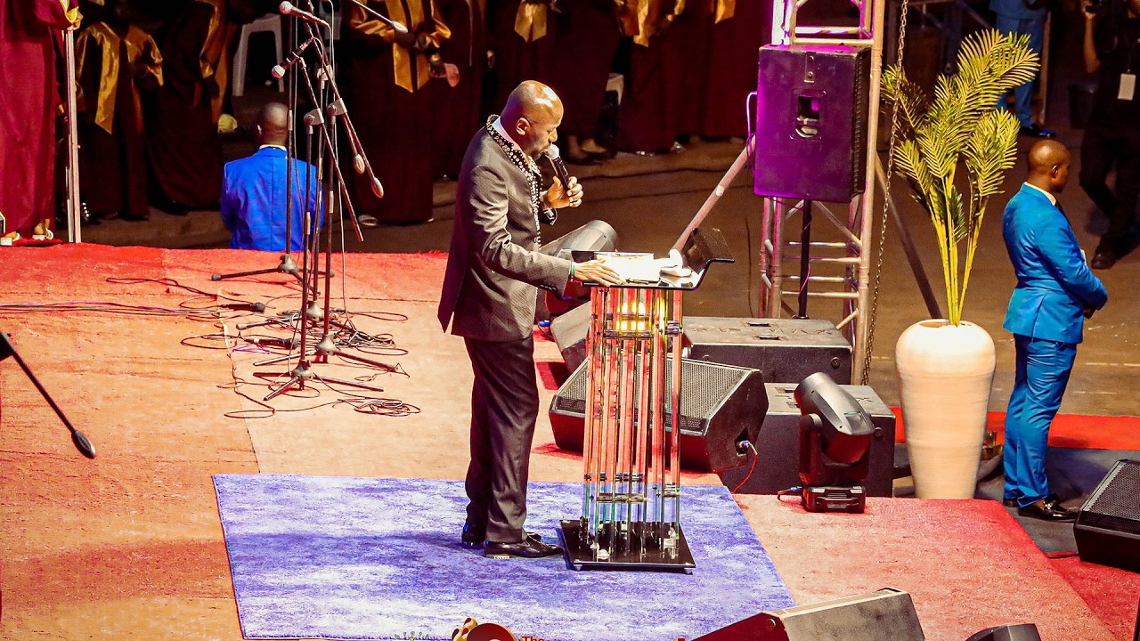 ZIMBABWE OUTPOURING 2026 || Apostle Johnson Suleman || Feb. 10th, 2026. (Day 1 Evening)