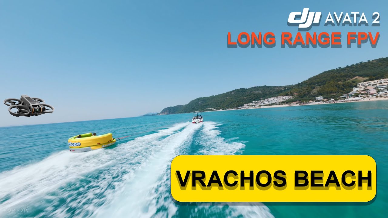 Dji Avata 2 | Long Range FPV | Vrachos Beach 4K