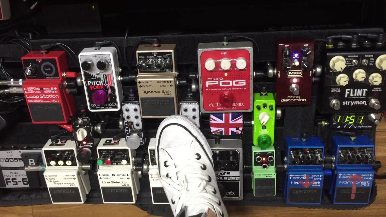 [Pedalboard Demo] Royal Blood - Lights Out
