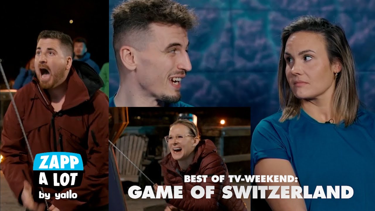 Folge 9: Game of Switzerland  - 👉 Abonniere @zappalot 👈 - Best of TV-Weekend