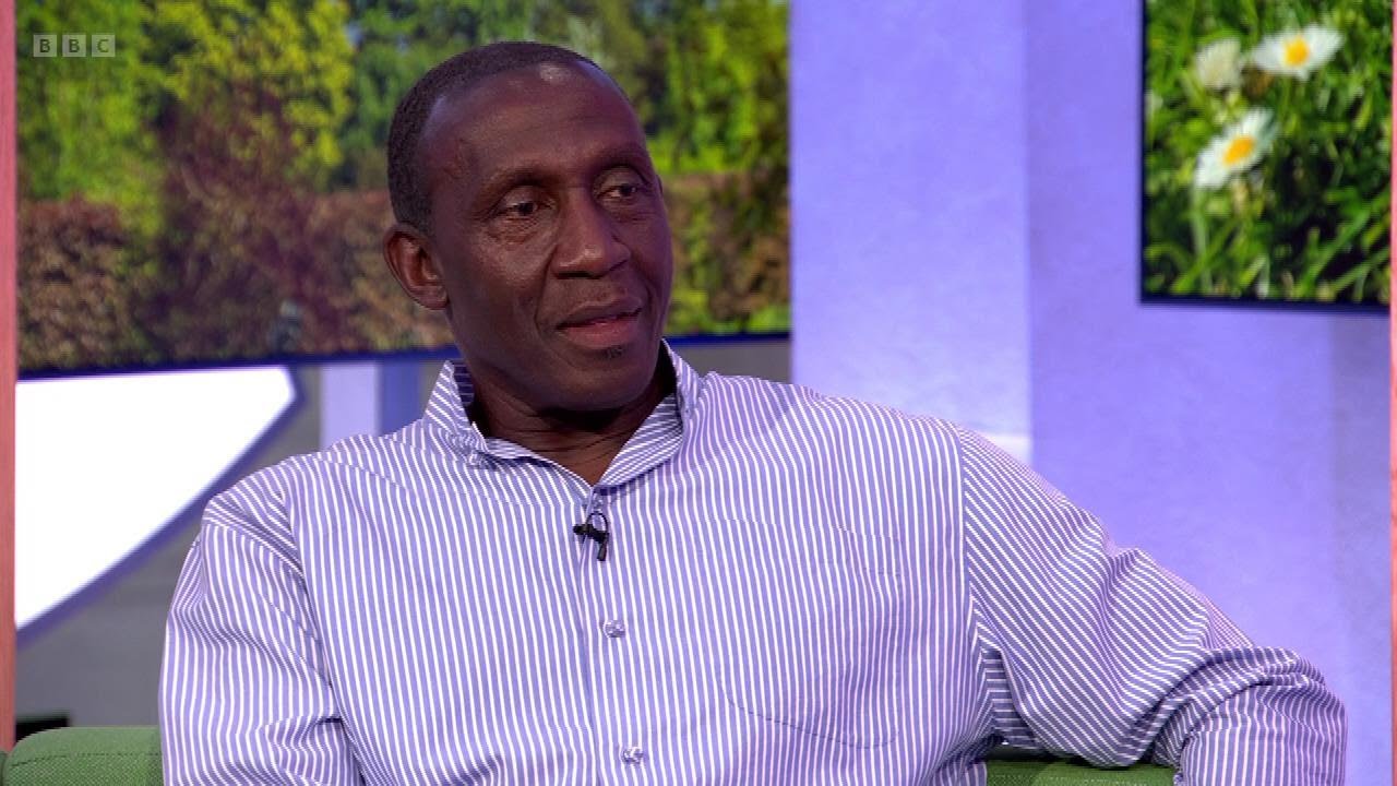 Linford Christie (Former Olympic Sprinter) On The One Show [15.07.2024]