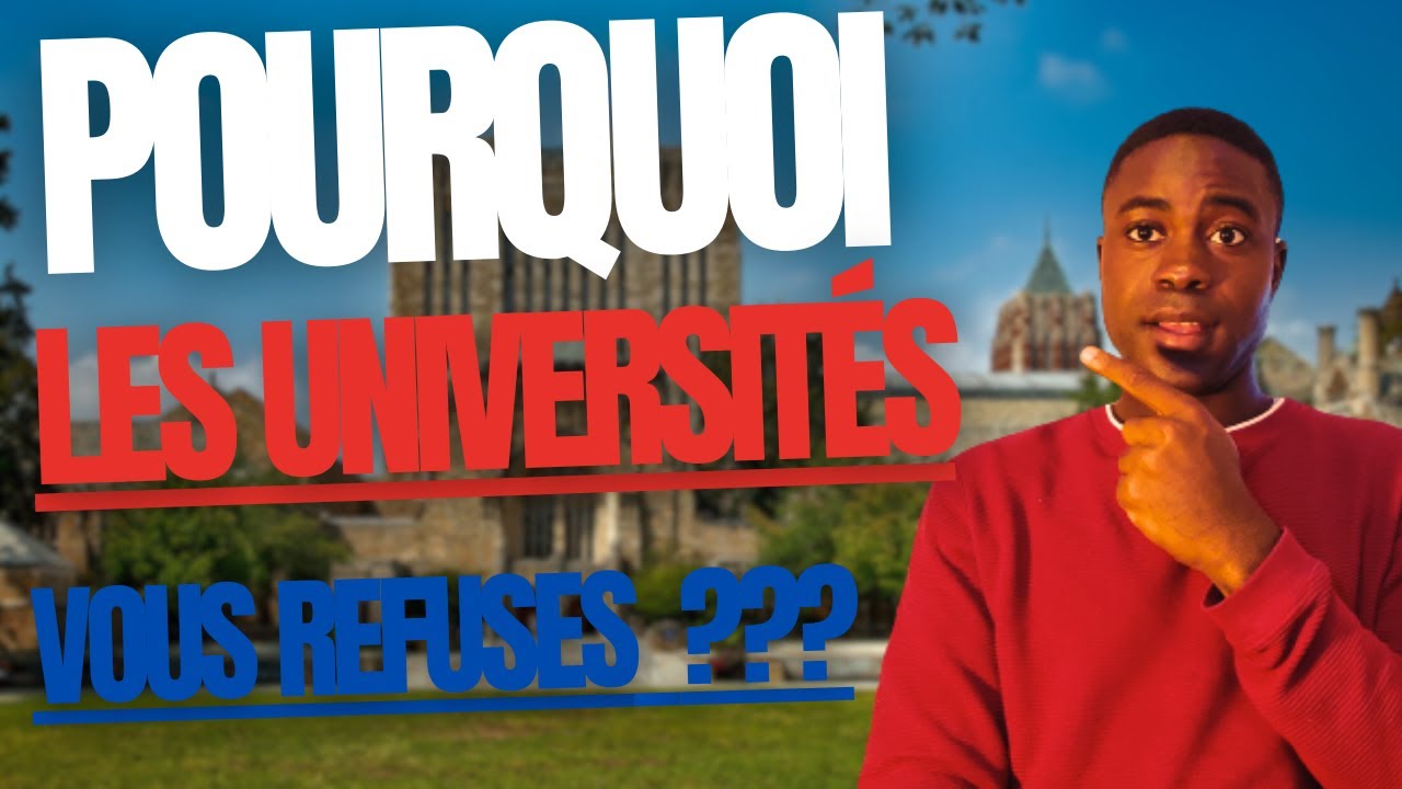 Campus France :les motifs de refus qui reviennent chaque/comment éviter les refus sur Campus France