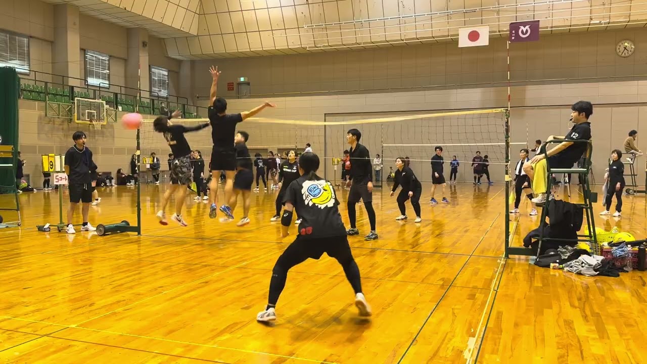 1月18日⑹ 2位グループ　決勝 Adaysソイル