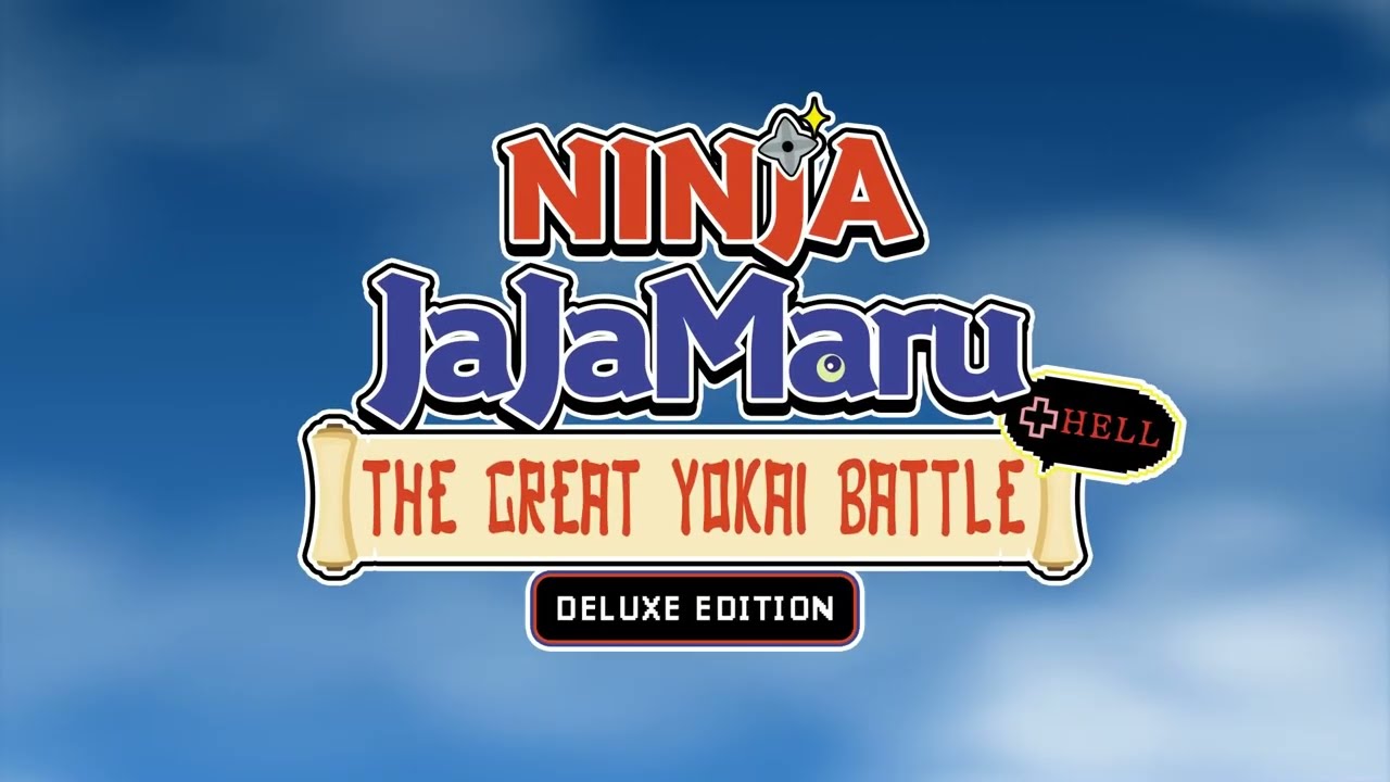 Ninja JaJaMaru: The Great Yokai Battle +Hell Deluxe Edition - OUT NOW! [PEGI]