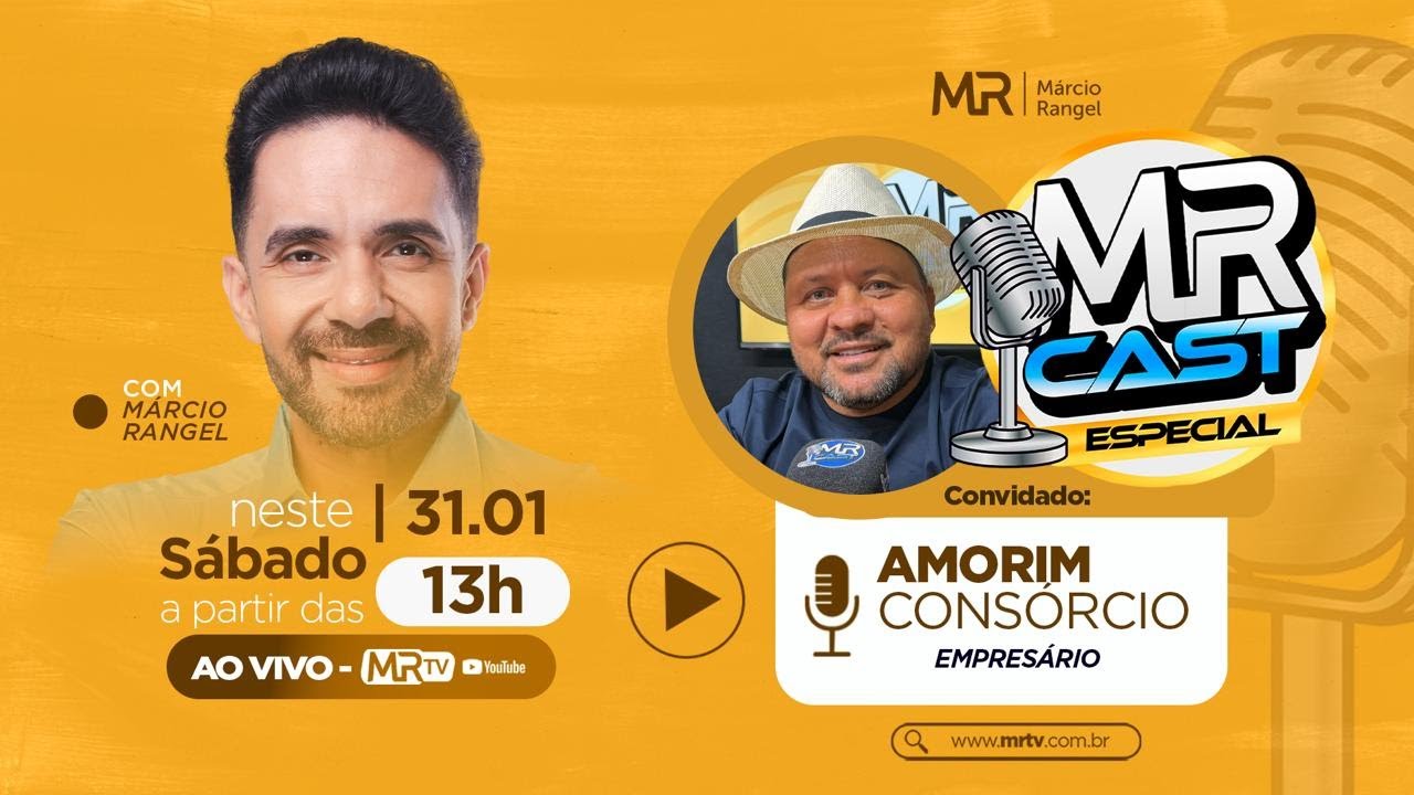 MR CAST ESPECIAL - AMORIM CONSÓRCIO - 31/01/26