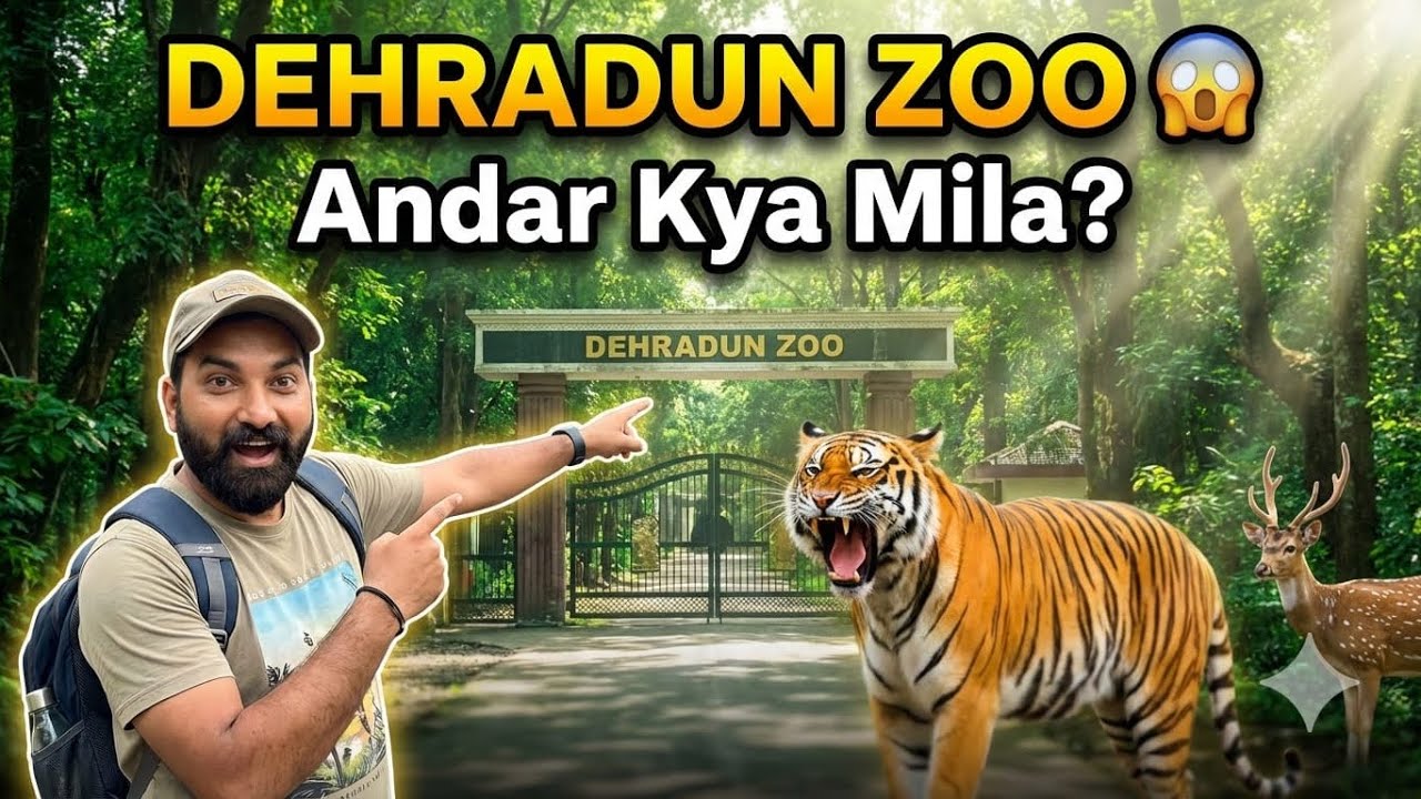 Dehradun Zoo || Dekho andar kya kya mila? || bangal tiger 🐯 🐅 🦁🐍 @iamyogi01 