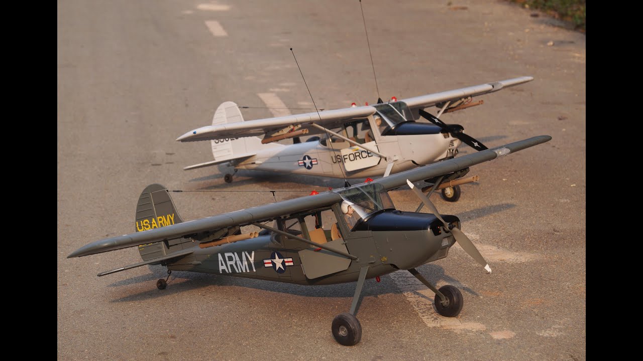 VQ Model L-19 Bird dog .50 size EP GP