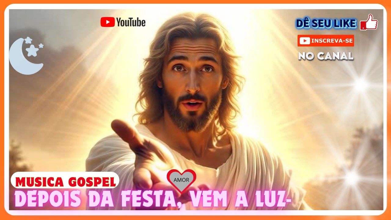 Depois da Festa , Vem A Luz  - Música Gospel.