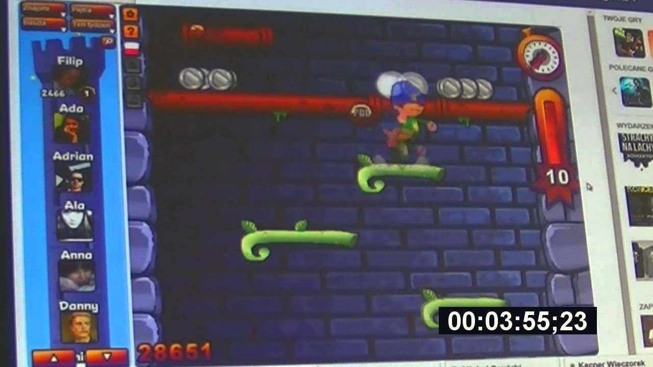 Icy Tower Facebook Speedrun (1000 floors in 5:45.28)