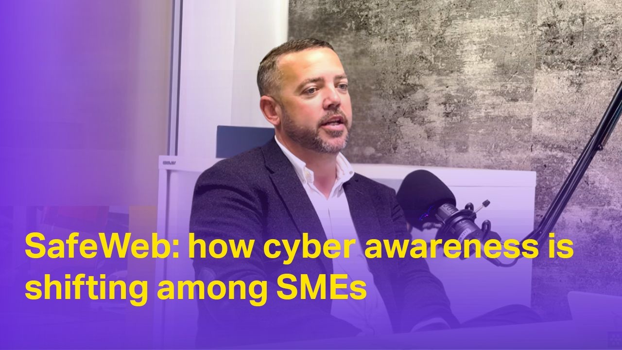 SafeWeb - how cyber awareness is shifting among SMEs