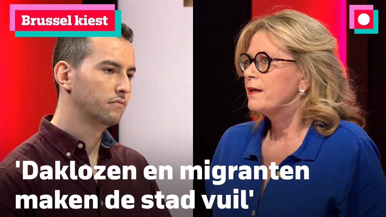 Brussel kiest: 'Daklozen en migranten maken de stad vuil'