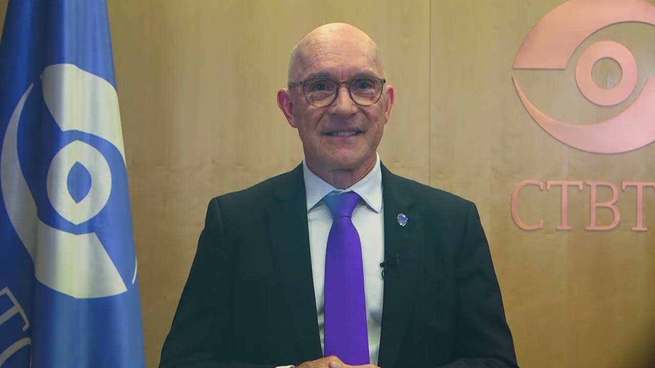 Robert Floyd appointed as CTBTO Executive Secretary for second term
