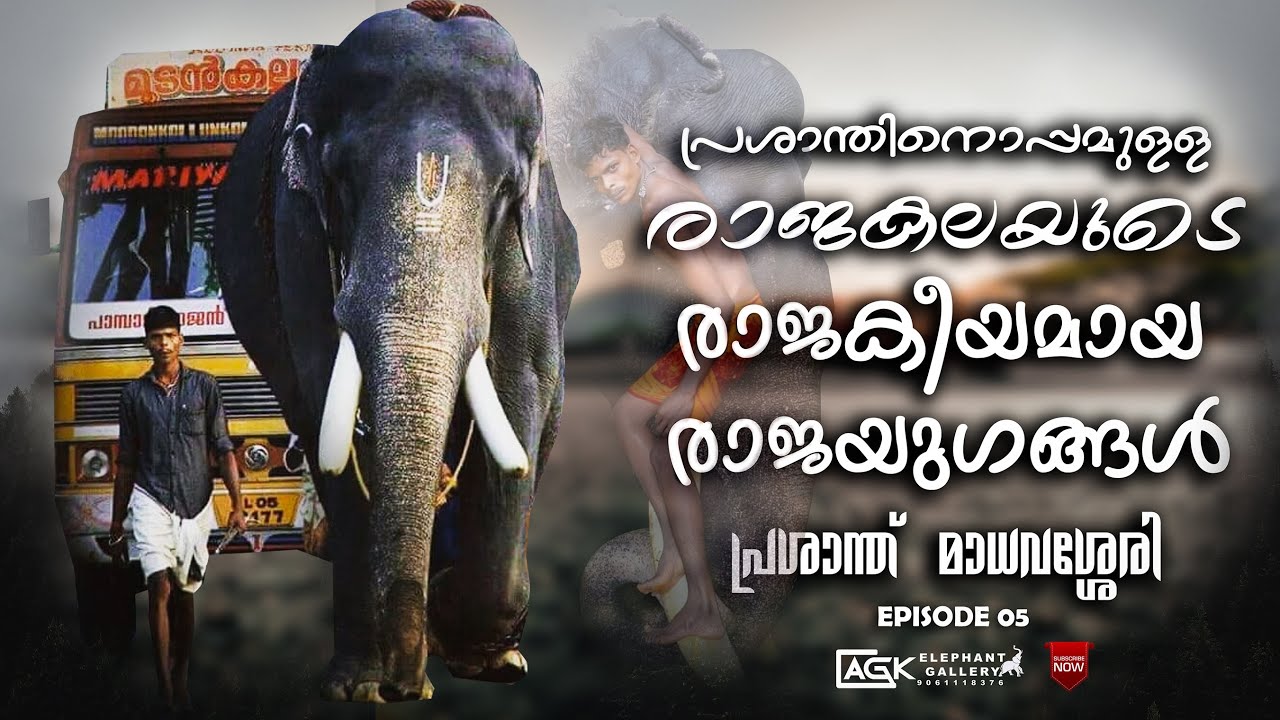 രാജകലയുടെ രാജകീയമായ  രാജയുഗങ്ങൾ  | പാമ്പാടി രാജൻ |  | പ്രശാന്ത് മാധവശ്ശേരി | EPISODE 05