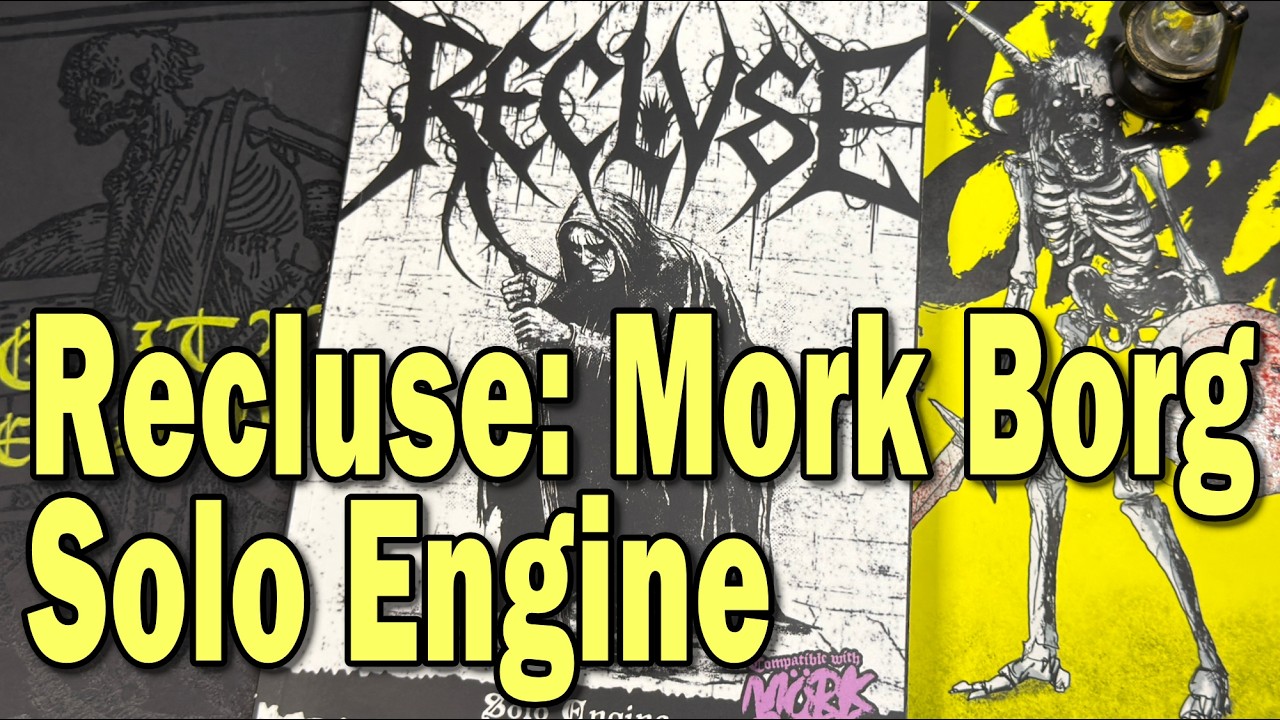 Recluse &mdash; соло-движок для Mork Borg (соло-RPG)