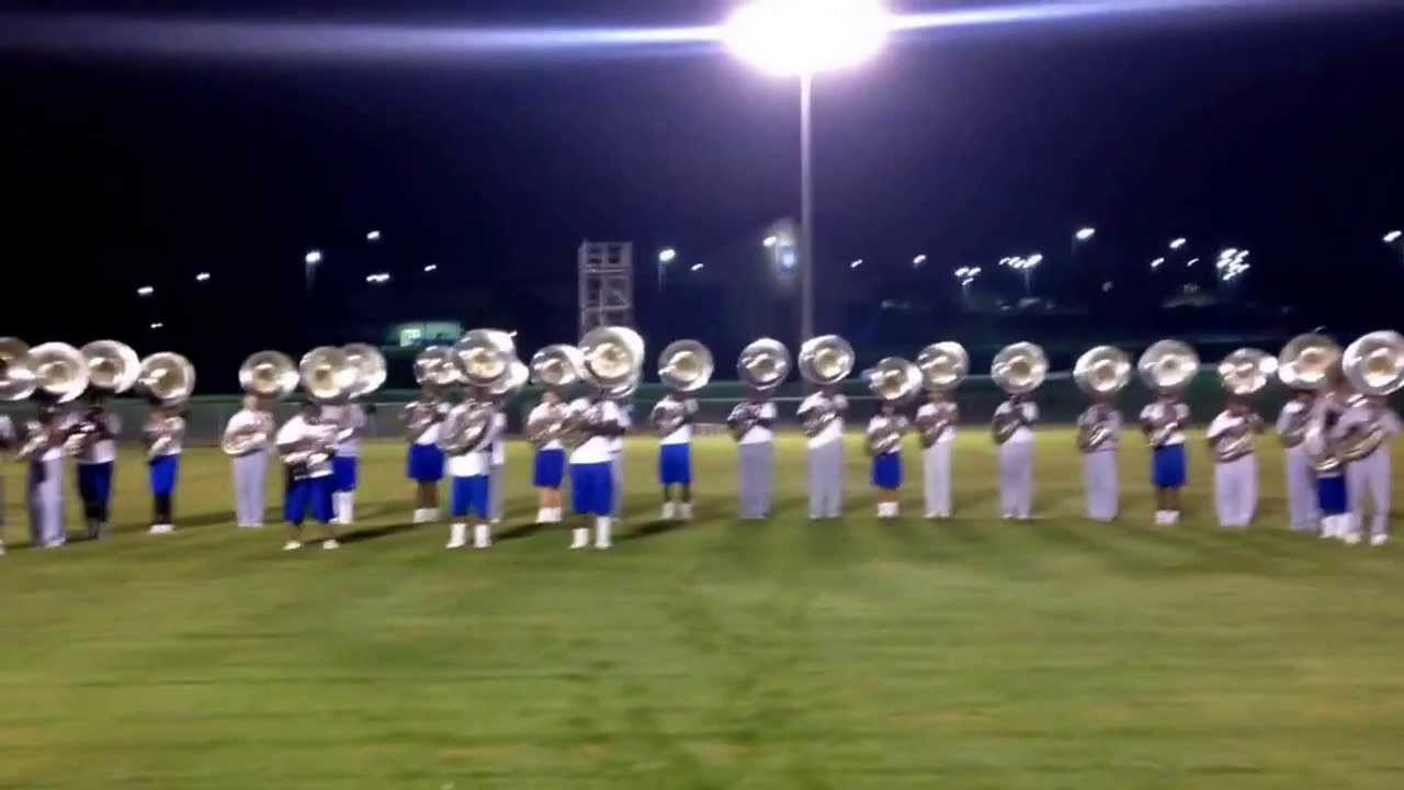 TnSU Tubas 2013- The Girl is Mine
